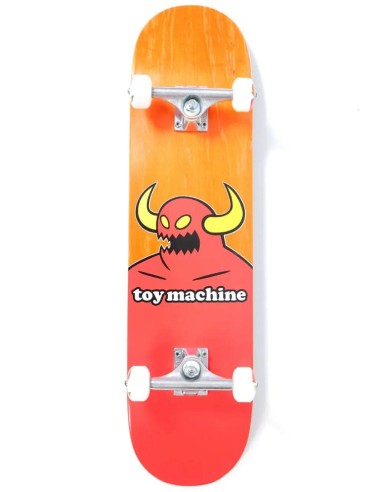 Toy Machine Monster Complete Skateboard - 8" Les êtres humains sont 