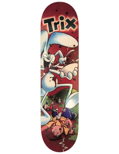 Foundation Creager Trix Skateboard Deck - 8" une grave pollution 