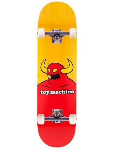 Toy Machine Monster Complete Skateboard - 8" de pas cher