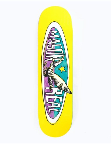 Real Silva Bird Oval Skateboard Deck - 8.28" s'inspire de l'anatomie humaine