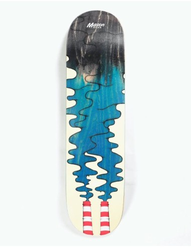 Real Silva Clean Air Skateboard Deck - 8.06" Jusqu'à 80% De Réduction