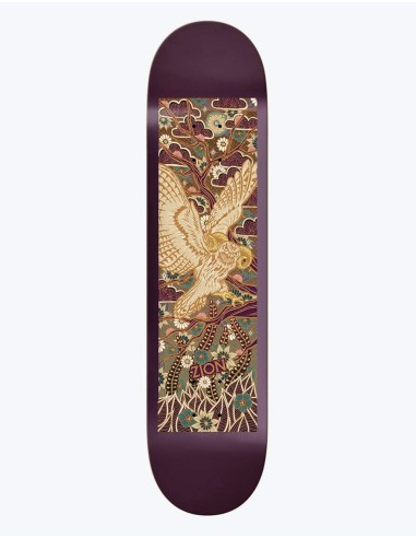 Real Zion Priscilla Wilson Skateboard Deck - 8.5" d'Europe débarque