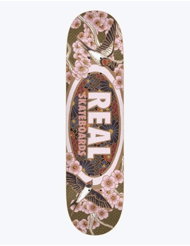 Real Team Oval Prescilla Wilson Skateboard Deck - 8.25" 2 - 3 jours ouvrés.