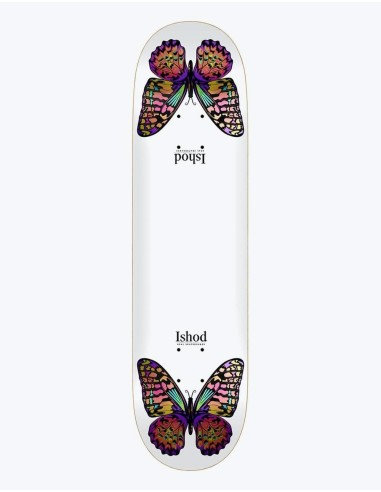 Real Ishod Monarch TT Skateboard Deck - 8.25" Comparez plus de prix