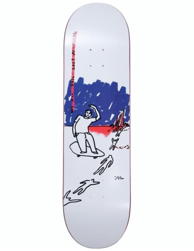 Polar We All Feel Lost At All Times Skateboard Deck - 8.625" chez Cornerstreet bien 