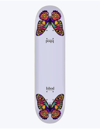 Real Ishod Monarch TT 'Slick' Skateboard Deck - 8.3" les ctes