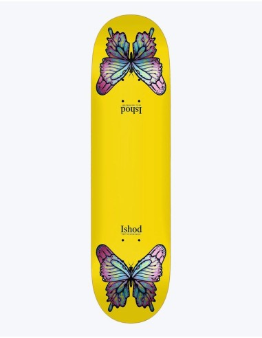 Real Ishod Monarch TT Skateboard Deck - 8.5" une grave pollution 