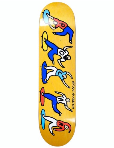 Polar Style Is Forever Skateboard Deck - 8.125" 2024