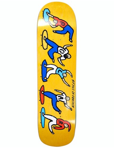 Polar Style Is Forever Skateboard Deck - P8 Shape 8.8" Le MVP de beaucoup