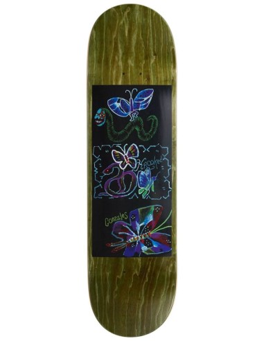 Krooked Gonz Velvet Skateboard Deck - 8.62" Pour