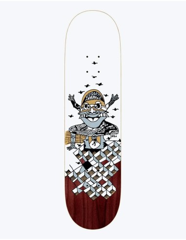 Krooked Sebo Puppet Skateboard Deck - 8.06" offre 