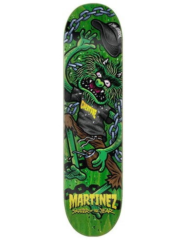 Creature Martinez Beast SOTY Skateboard Deck - 8.5" pas chere