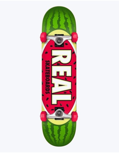 Real Oval Watermelons Complete Skateboard - 7.5" paiement sécurisé