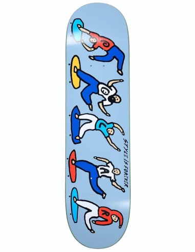 Polar Style Is Forever Skateboard Deck - 8.25" des créatures d'habitude