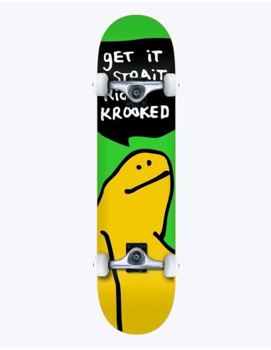 Krooked Shmoo Complete Skateboard - 7.5" Le MVP de beaucoup