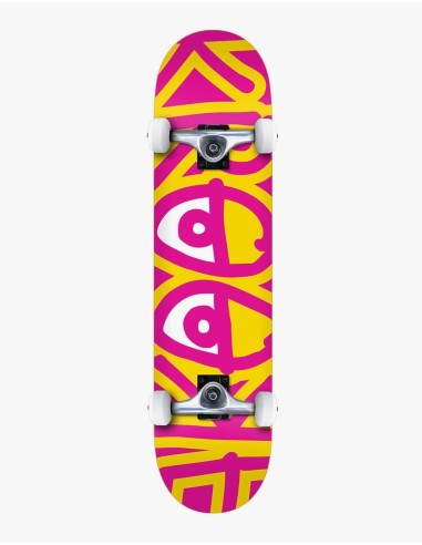 Krooked Big Eyes Two Complete Skateboard - 8" de technologie