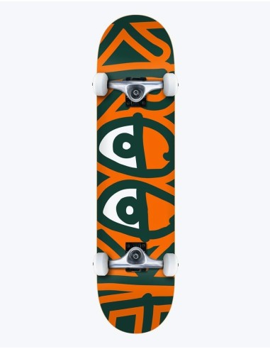 Krooked Big Eyes Two Complete Skateboard - 8.25" outlet