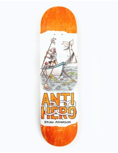 Anti Hero BA Plastics Skateboard Deck - 8.4" Paris Déstockage Promo