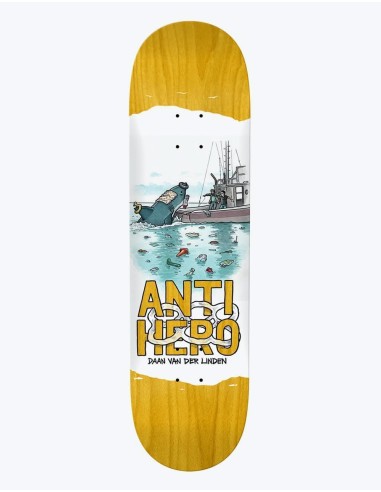 Anti Hero Daan Plastics Skateboard Deck - 8.18" de l' environnement