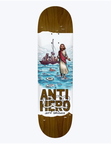 Anti Hero Grosso Plastics Skateboard Deck - 8.75" JUSQU'A -70%! 