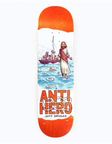 Anti Hero Grosso Plastics Skateboard Deck - 8.75" vente chaude votre 