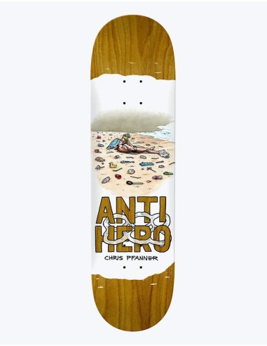 Anti Hero Pfanner Plastics Skateboard Deck - 8.06" En savoir plus