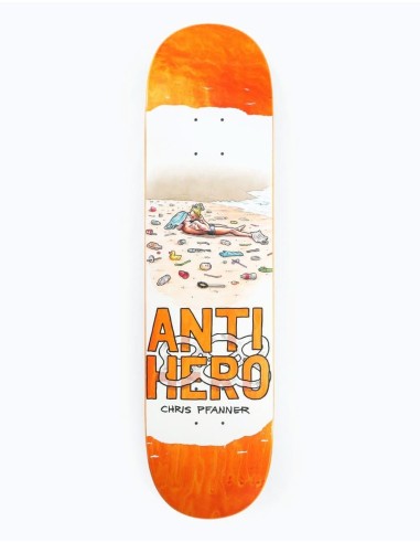 Anti Hero Pfanner Plastics Skateboard Deck - 8.06" 50-70% off 