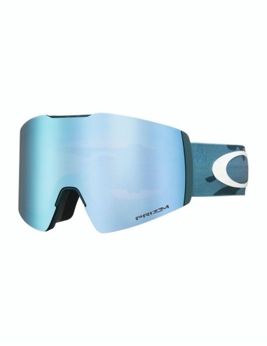 Oakley Fall Line XL Snowboard Goggles - Blue/Prizm™ Snow Sapphire Iridium prix pour 