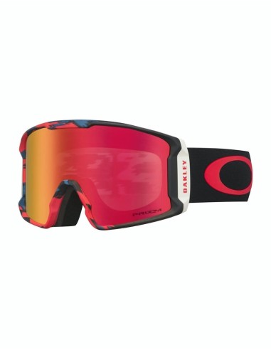 Oakley Line Miner Snowboard Goggles - Red/Prizm™ Snow Torch Iridium Comment ça marche