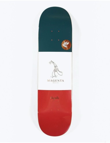 Magenta Depuis 2010 'Ten Year Collection' Skateboard Deck - 8.25" des créatures d'habitude