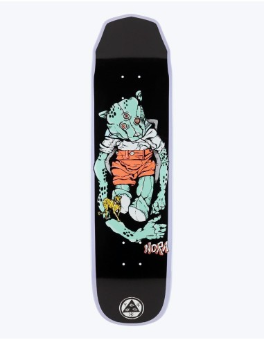 Welcome Nora Teddy on Wicked Princess Skateboard Deck - 8.125" s'inspire de l'anatomie humaine