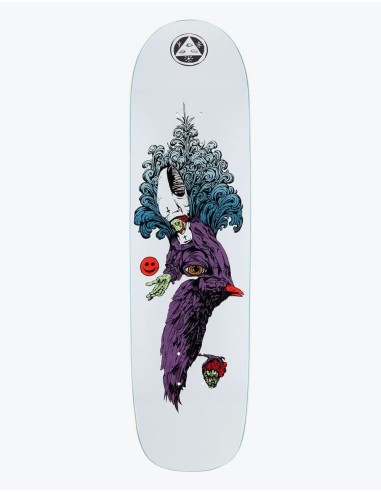 Welcome Tonight I&39m Yours on Son of Planchette Skateboard Deck - 8.38" les ctes