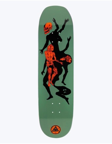 Welcome The Magician on Moontrimmer 2.0 Skateboard Deck - 8.5" votre restaurant rapide dans 