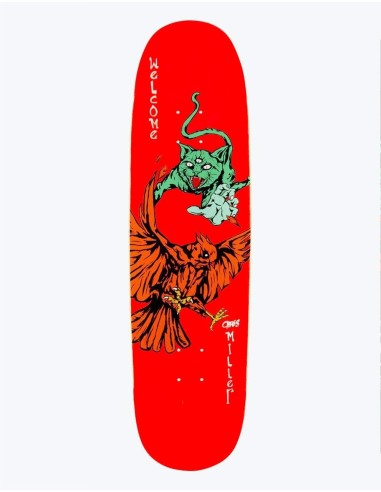 Welcome Miller Prequel on Catblood 2.0 Skateboard Deck - 8.75" Dans la société mordern