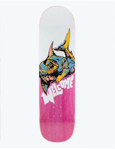 Welcome Otter on Nibiru 2 Skateboard Deck - 8.75" Toutes les collections ici