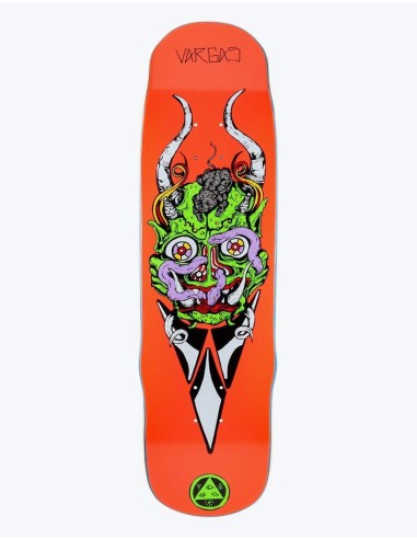 Welcome Vargas Maligno on Effigy Skateboard Deck - 8.8" soldes