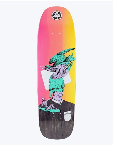 Welcome Feel Nothing on Golem Skateboard Deck - 9.25" Fin de série