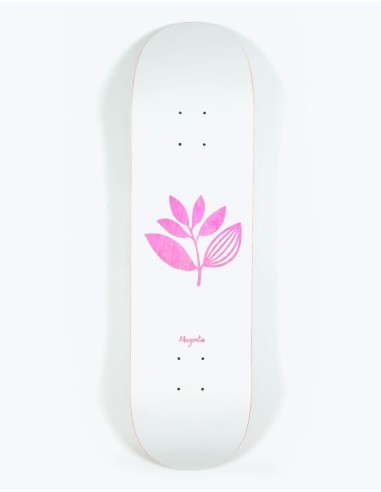 Magenta Team Logo Skateboard Deck - 8.4" destockage