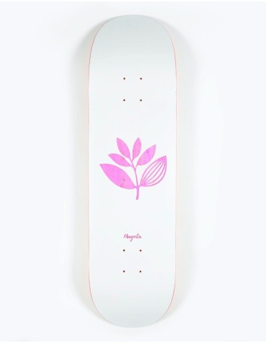 Magenta Team Logo Skateboard Deck - 8.7" destockage