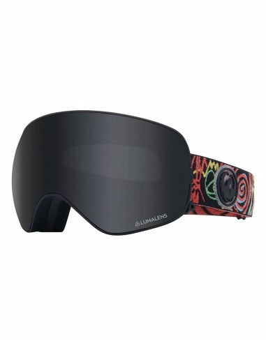 Dragon X2s Snowboard Goggles - Gigi Rüf/LUMALENS® Dark Smoke 2024