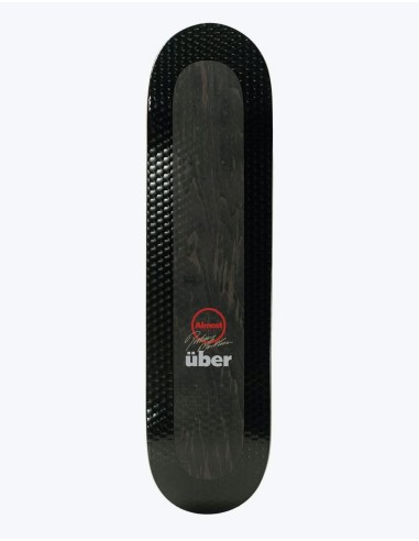 Almost Mullen Über Black Skateboard Deck - 8.25" à prix réduit toute l'année