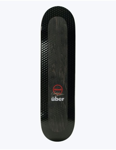 Almost Mullen Über Black Skateboard Deck - 8.375" Pour