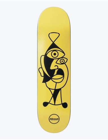 Almost Youness Twisted R7 Skateboard Deck - 8" les ctes