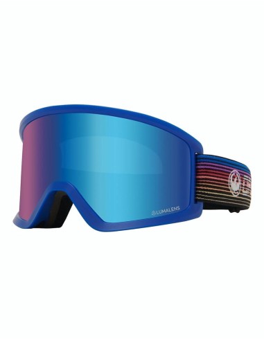 Dragon DX3 OTG Snowboard Goggles - Gamer/LUMALENS® Blue Ion livraison gratuite