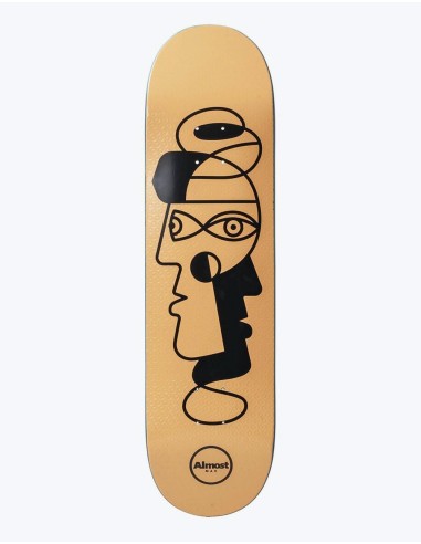 Almost Geronzi Twisted R7 Skateboard Deck - 8.25" chez Cornerstreet bien 