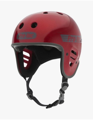 Pro-Tec Full Cut Helmet - Red Metal Flake d'Europe débarque