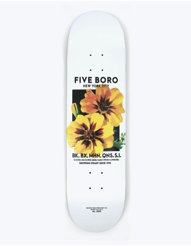 5Boro Flower Seed Skateboard Deck - 8.25" est présent 