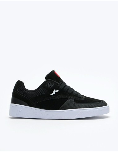 Footprint Mark I Skate Shoes - Black/Forever Cap rembourrage situé sous