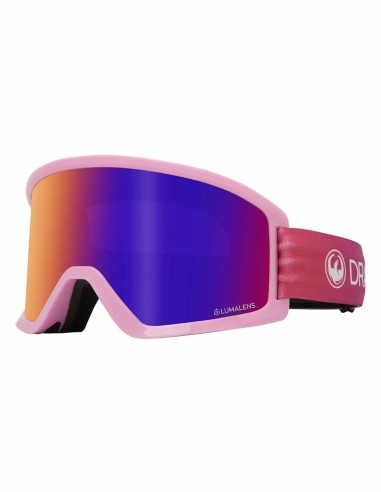 Dragon DX3 OTG Snowboard Goggles - Candy/LUMALENS® Purple Ion pour bénéficier 