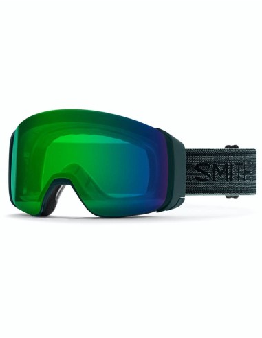 Smith 4D Mag™ Snowboard Goggles - Deep Forest/Everyday Green Mirror 50-70% off 